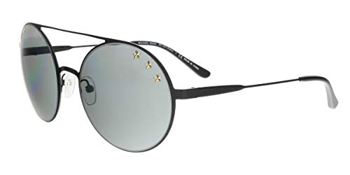 Michael Kors 0MK1027 Gafas de sol, Shiny Black, 55 para Mujer