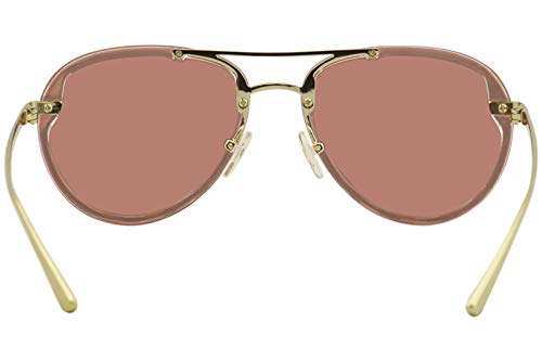 Michael Kors 0MK2101 Gafas, Oro Rosa, 60 para Mujer