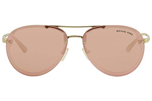 Michael Kors 0MK2101 Gafas, Oro Rosa, 60 para Mujer Michael Kors 0MK2101 Gafas, Oro Rosa, 60 para Mujer