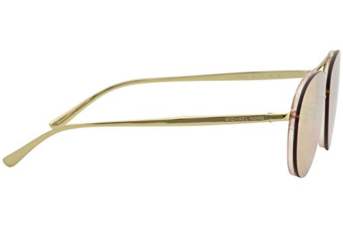 Michael Kors 0MK2101 Gafas, Oro Rosa, 60 para Mujer Michael Kors 0MK2101 Gafas, Oro Rosa, 60 para Mujer