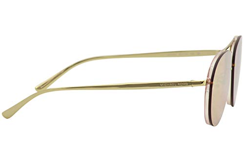 Michael Kors 0MK2101 Gafas, Oro Rosa, 60 para Mujer