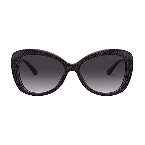 Michael Kors 0MK2120 Gafas, BLACK/GREY SHADED, 56 para Mujer