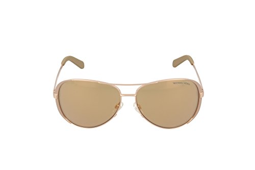 Michael Kors 0MK5004 Gafas, Rose Gold/Taupe 1017r1, 59 Unisex-Adulto Michael Kors 0MK5004 Gafas, Rose Gold/Taupe 1017r1, 59 Unisex-Adulto