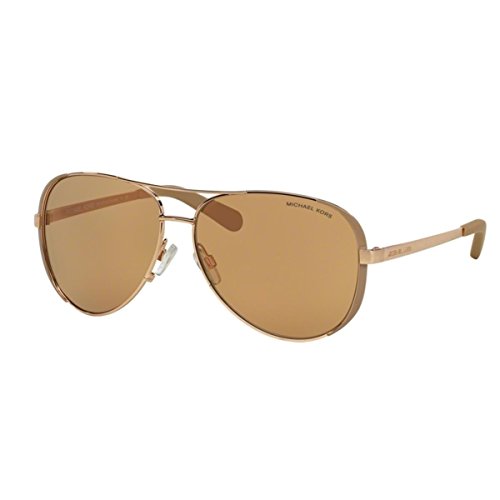 Michael Kors 0MK5004 Gafas, Rose Gold/Taupe 1017r1, 59 Unisex-Adulto Michael Kors 0MK5004 Gafas, Rose Gold/Taupe 1017r1, 59 Unisex-Adulto