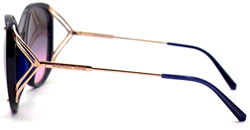 Michael Kors MK 2099 U 3381I6 - Gafas de sol, color azul marino