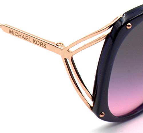 Michael Kors MK 2099 U 3381I6 - Gafas de sol, color azul marino