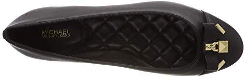 Michael Kors Mkors Alice Ballet, Bailarinas con Punta Cerrada para Mujer, Negro (Black 001), 37 EU Michael Kors Mkors Alice Ballet, Bailarinas con Punta Cerrada para Mujer, Negro (Black 001), 37 EU