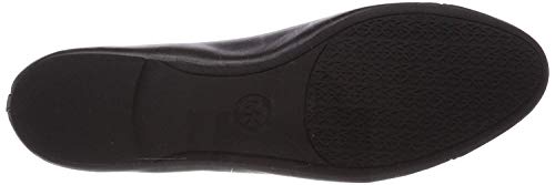 Michael Kors Mkors Alice Ballet, Bailarinas con Punta Cerrada para Mujer, Negro (Black 001), 37 EU Michael Kors Mkors Alice Ballet, Bailarinas con Punta Cerrada para Mujer, Negro (Black 001), 37 EU