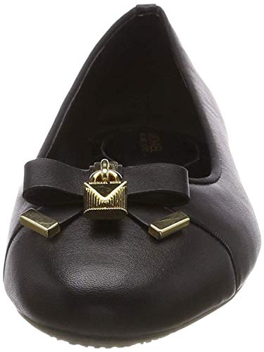Michael Kors Mkors Alice Ballet, Bailarinas con Punta Cerrada para Mujer, Negro (Black 001), 37 EU Michael Kors Mkors Alice Ballet, Bailarinas con Punta Cerrada para Mujer, Negro (Black 001), 37 EU
