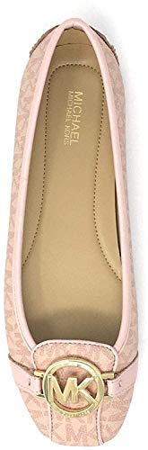 Michael Kors Mocasín Fulton para mujer, rosa (Ballet), 39 EU Michael Kors Mocasín Fulton para mujer, rosa (Ballet), 39 EU
