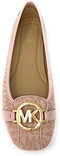 Michael Kors Mocasín Fulton para mujer, rosa (Ballet), 39 EU Michael Kors Mocasín Fulton para mujer, rosa (Ballet), 39 EU