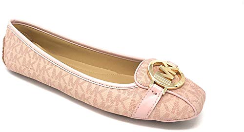 Michael Kors Mocasín Fulton para mujer, rosa (Ballet), 39 EU Michael Kors Mocasín Fulton para mujer, rosa (Ballet), 39 EU