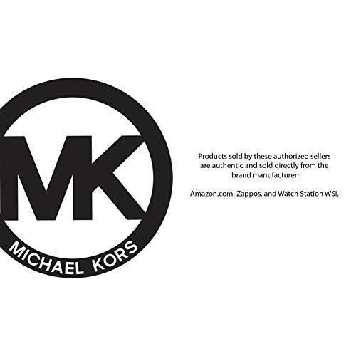 Michael Kors Reloj Cronógrafo para Hombre de Cuarzo con Correa en Acero Inoxidable MK8281
