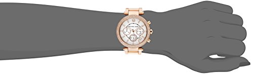 Michael Kors Reloj Cronógrafo para Mujer de Cuarzo con Correa en Acero Inoxidable MK5491