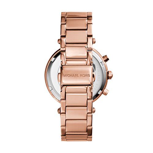 Michael Kors Reloj Cronógrafo para Mujer de Cuarzo con Correa en Acero Inoxidable MK5491