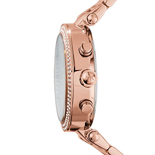 Michael Kors Reloj Cronógrafo para Mujer de Cuarzo con Correa en Acero Inoxidable MK5491 Michael Kors Reloj Cronógrafo para Mujer de Cuarzo con Correa en Acero Inoxidable MK5491