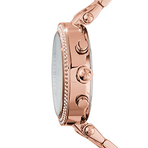 Michael Kors Reloj Cronógrafo para Mujer de Cuarzo con Correa en Acero Inoxidable MK5491