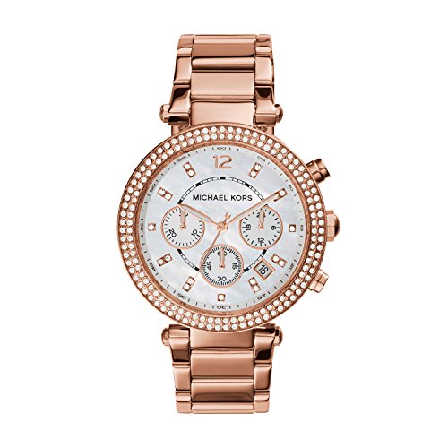 Michael Kors Reloj Cronógrafo para Mujer de Cuarzo con Correa en Acero Inoxidable MK5491 Michael Kors Reloj Cronógrafo para Mujer de Cuarzo con Correa en Acero Inoxidable MK5491