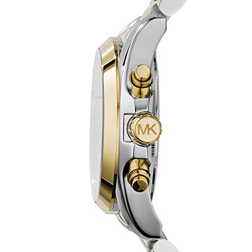 Michael Kors Reloj Cronógrafo para Mujer de Cuarzo con Correa en Acero Inoxidable MK5976