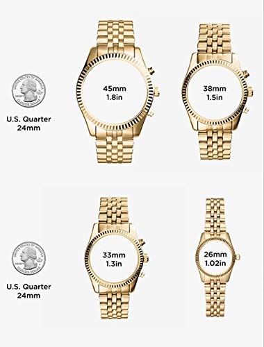 Michael Kors Reloj Cronógrafo para Mujer de Cuarzo con Correa en Acero Inoxidable MK5976