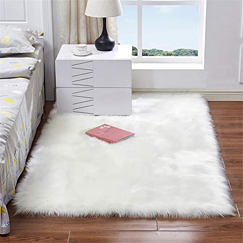 Michance Alfombrilla De Noche para Dormitorio Cómoda Y Sencilla, Alfombrilla Suave De Color Sólido, Alfombrilla para Ventana Salediza A Prueba De Humedad Y Antideslizante, Adecuada para Banquetes