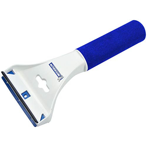 Michelin 92100 Raspador de hielo con poliestireno de alto impacto, azul / blanco Michelin 92100 Raspador de hielo con poliestireno de alto impacto, azul / blanco