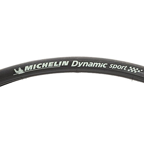 Michelin Dynamic Sport 700X23 - Cubierta de bicicleta, color negro Michelin Dynamic Sport 700X23 - Cubierta de bicicleta, color negro
