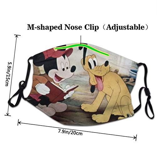 Mickey Mouse cuenta una historia máscaras masculinas y femeninas son transpirables a prueba de polvo lavables reutilizables ciclismo al aire libre Camping esquí viaje Mickey Mouse cuenta una historia máscaras masculinas y femeninas son transpirables a prueba de polvo lavables reutilizables ciclismo al aire libre Camping esquí viaje