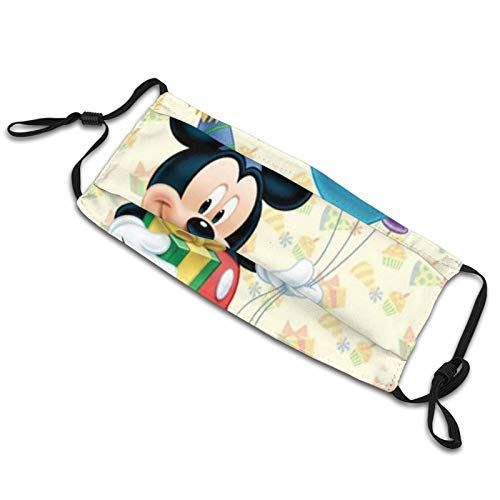 Mickey sosteniendo un globo las máscaras masculinas y femeninas son transpirables a prueba de polvo lavables reutilizables ciclismo al aire libre Camping esquí viaje Mickey sosteniendo un globo las máscaras masculinas y femeninas son transpirables a prueba de polvo lavables reutilizables ciclismo al aire libre Camping esquí viaje