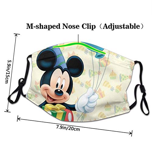 Mickey sosteniendo un globo las máscaras masculinas y femeninas son transpirables a prueba de polvo lavables reutilizables ciclismo al aire libre Camping esquí viaje Mickey sosteniendo un globo las máscaras masculinas y femeninas son transpirables a prueba de polvo lavables reutilizables ciclismo al aire libre Camping esquí viaje