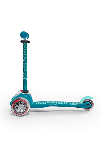 Micro® Mini Deluxe, Original Design, 2-5 Años, Peso 1,95kg, Carga Máx. 50Kg, Altura 48-68 cm, Patinete 3 Ruedas PU 120/80mm, Rodamientos ABEC9, Plataforma antideslizante. (Aqua) Micro® Mini Deluxe, Original Design, 2-5 Años, Peso 1,95kg, Carga Máx. 50Kg, Altura 48-68 cm, Patinete 3 Ruedas PU 120/80mm, Rodamientos ABEC9, Plataforma antideslizante. (Aqua)