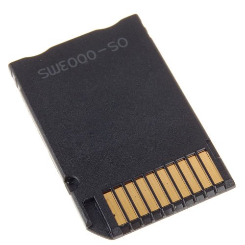 Micro Sd Tf A Ms Pro Duo De Adaptador De Memoria Stick