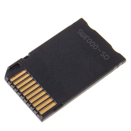 Micro Sd Tf A Ms Pro Duo De Adaptador De Memoria Stick