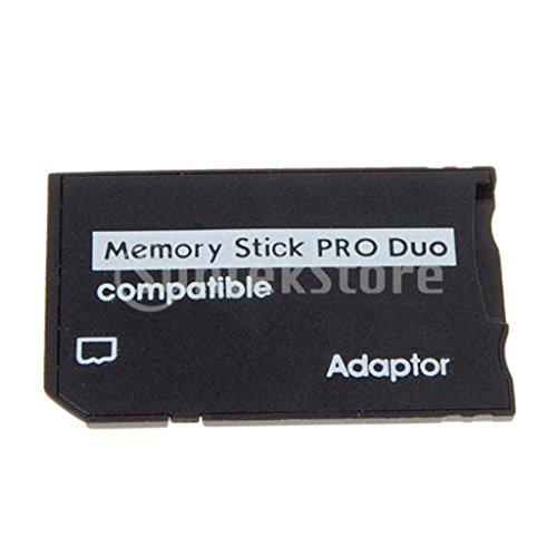 Micro Sd Tf A Ms Pro Duo De Adaptador De Memoria Stick