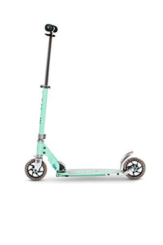 Micro® Speed+, Original Design, Patinete Plegable 2 Ruedas, Aluminio, Peso 3,75, Carga Máx 100Kg, Altura 66-96cm, Rodamientos ABEC 9 con absorción de Impactos. (Menta) Micro® Speed+, Original Design, Patinete Plegable 2 Ruedas, Aluminio, Peso 3,75, Carga Máx 100Kg, Altura 66-96cm, Rodamientos ABEC 9 con absorción de Impactos. (Menta)