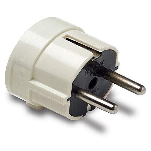 MicroConnect IC-1102-B Cable conector aéreo Schucko, Blanco