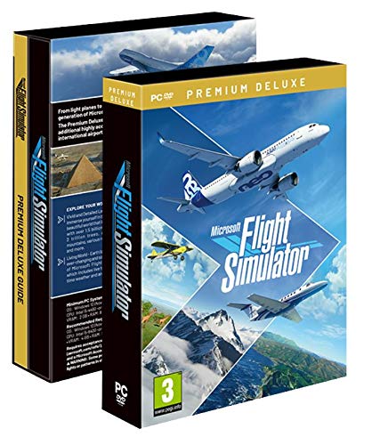 Microsoft Flight Simulator - Premium Deluxe Edition Microsoft Flight Simulator - Premium Deluxe Edition