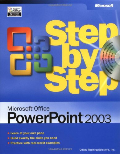 Microsoft® Office PowerPoint® 2003 Step by Step (Bpg Step By Step)