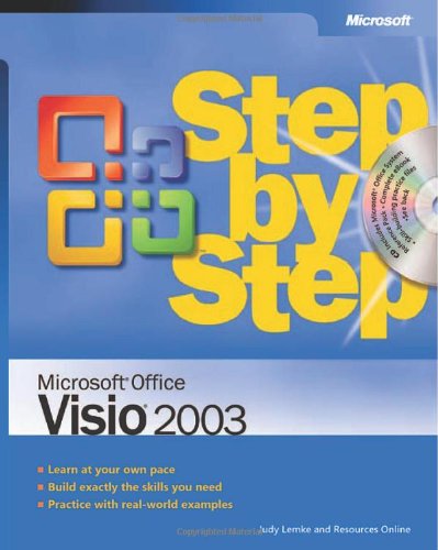 Microsoft® Office Visio® 2003 Step by Step (Bpg Step By Step)