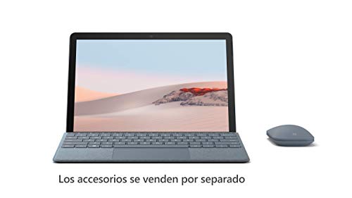 Microsoft Surface Go 2 Ordenador portátil 2 en 1 de 10.5 pulgadas Full HD, Wifi, Intel Pentium Gold 4425Y, 4 GB RAM, 64 GB eMMC, Windows 10 Home Platino