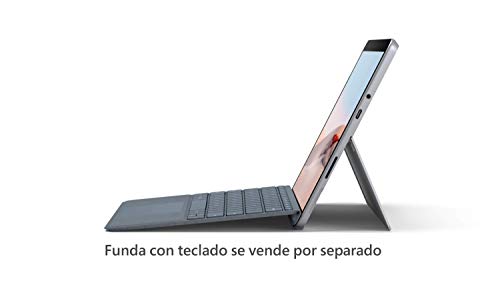 Microsoft Surface Go 2 Ordenador portátil 2 en 1 de 10.5 pulgadas Full HD, Wifi, Intel Pentium Gold 4425Y, 4 GB RAM, 64 GB eMMC, Windows 10 Home Platino