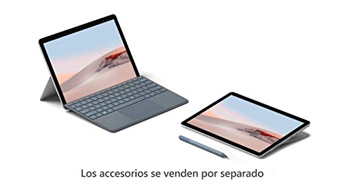 Microsoft Surface Go 2 Ordenador portátil 2 en 1 de 10.5 pulgadas Full HD, Wifi, Intel Pentium Gold 4425Y, 4 GB RAM, 64 GB eMMC, Windows 10 Home Platino