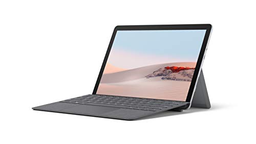 Microsoft Surface Go 2 Ordenador portátil 2 en 1 de 10.5 pulgadas Full HD, Wifi, Intel Pentium Gold 4425Y, 4 GB RAM, 64 GB eMMC, Windows 10 Home Platino