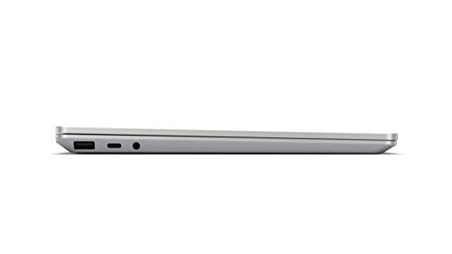 Microsoft Surface Laptop Go - Ordenador portátil 2 en 1 de 12.4" (Intel Core i5-1035G1, 4GB RAM, 64GB eMMC, Intel Graphics, Windows 10) Platino