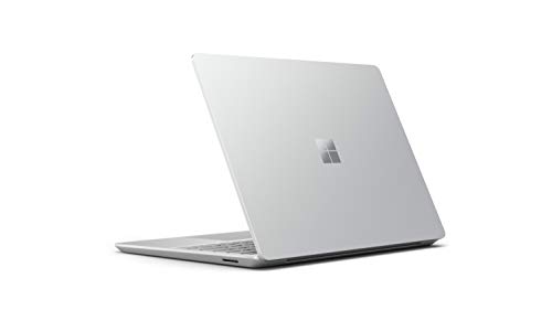 Microsoft Surface Laptop Go - Ordenador portátil 2 en 1 de 12.4" (Intel Core i5-1035G1, 4GB RAM, 64GB eMMC, Intel Graphics, Windows 10) Platino
