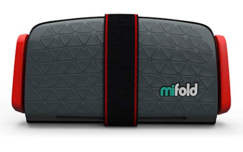 Mifold MF01-EU-GRY - Elevador de silla de coche, gris pizarra Mifold MF01-EU-GRY - Elevador de silla de coche, gris pizarra
