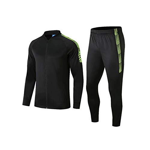 Mikelabo - Conjunto de Entrenamiento de Camiseta de fĂștbol de Manga Larga para Hombre chĂĄndales completos Pantalones de Jogging Sudaderas de Gimnasia Conjunto de Entrenamiento Mikelabo - Conjunto de Entrenamiento de Camiseta de fĂștbol de Manga Larga para Hombre chĂĄndales completos Pantalones de Jogging Sudaderas de Gimnasia Conjunto de Entrenamiento
