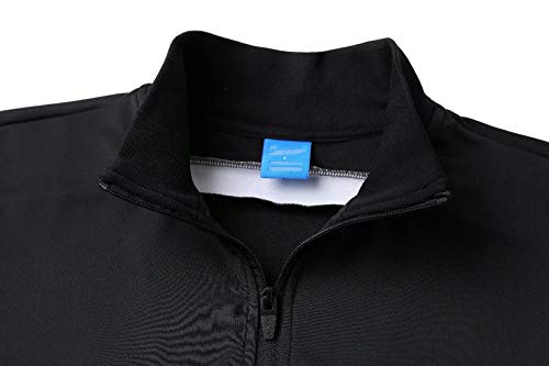 Mikelabo - Conjunto de Entrenamiento de Camiseta de fĂștbol de Manga Larga para Hombre chĂĄndales completos Pantalones de Jogging Sudaderas de Gimnasia Conjunto de Entrenamiento Mikelabo - Conjunto de Entrenamiento de Camiseta de fĂștbol de Manga Larga para Hombre chĂĄndales completos Pantalones de Jogging Sudaderas de Gimnasia Conjunto de Entrenamiento