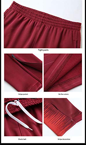 Mikelabo - Conjunto de Entrenamiento de Camiseta de fĂștbol de Manga Larga para Hombre chĂĄndales completos Pantalones de Jogging Sudaderas de Gimnasia Conjunto de Entrenamiento Mikelabo - Conjunto de Entrenamiento de Camiseta de fĂștbol de Manga Larga para Hombre chĂĄndales completos Pantalones de Jogging Sudaderas de Gimnasia Conjunto de Entrenamiento