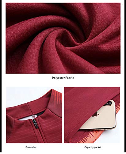 Mikelabo - Conjunto de Entrenamiento de Camiseta de fĂștbol de Manga Larga para Hombre chĂĄndales completos Pantalones de Jogging Sudaderas de Gimnasia Conjunto de Entrenamiento Mikelabo - Conjunto de Entrenamiento de Camiseta de fĂștbol de Manga Larga para Hombre chĂĄndales completos Pantalones de Jogging Sudaderas de Gimnasia Conjunto de Entrenamiento